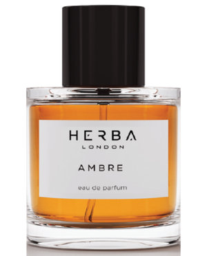 Ambre by HERBA London perfume bottle