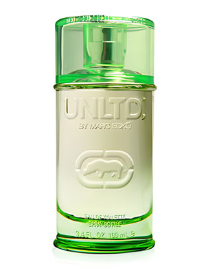 UNLTD by Marc Ecko perfume bottle