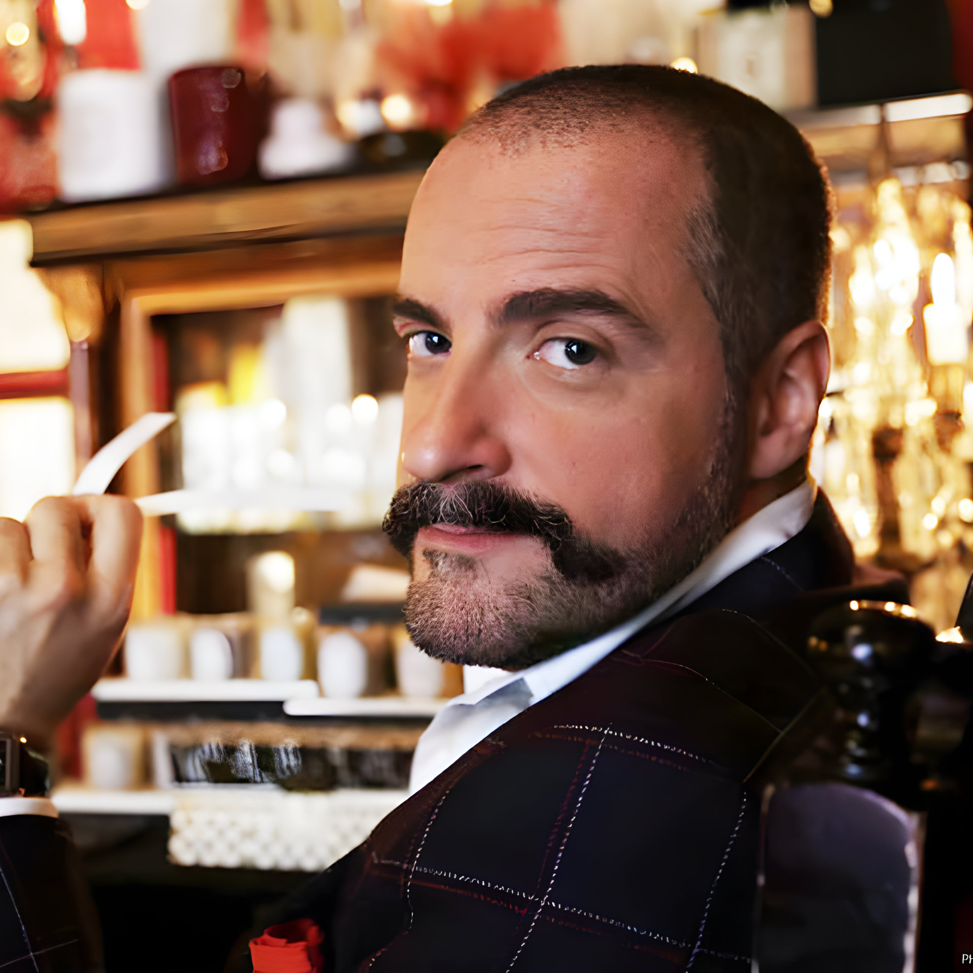 Picture of Antonio Alessandria perfumer