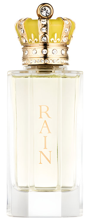 Rain by Royal Crown perfume bottle