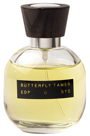 Butterfly Tamer by SYD Botanica perfume bottle