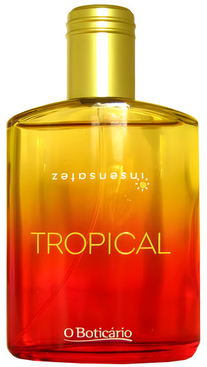 Insensatez Tropical by O Boticário perfume bottle