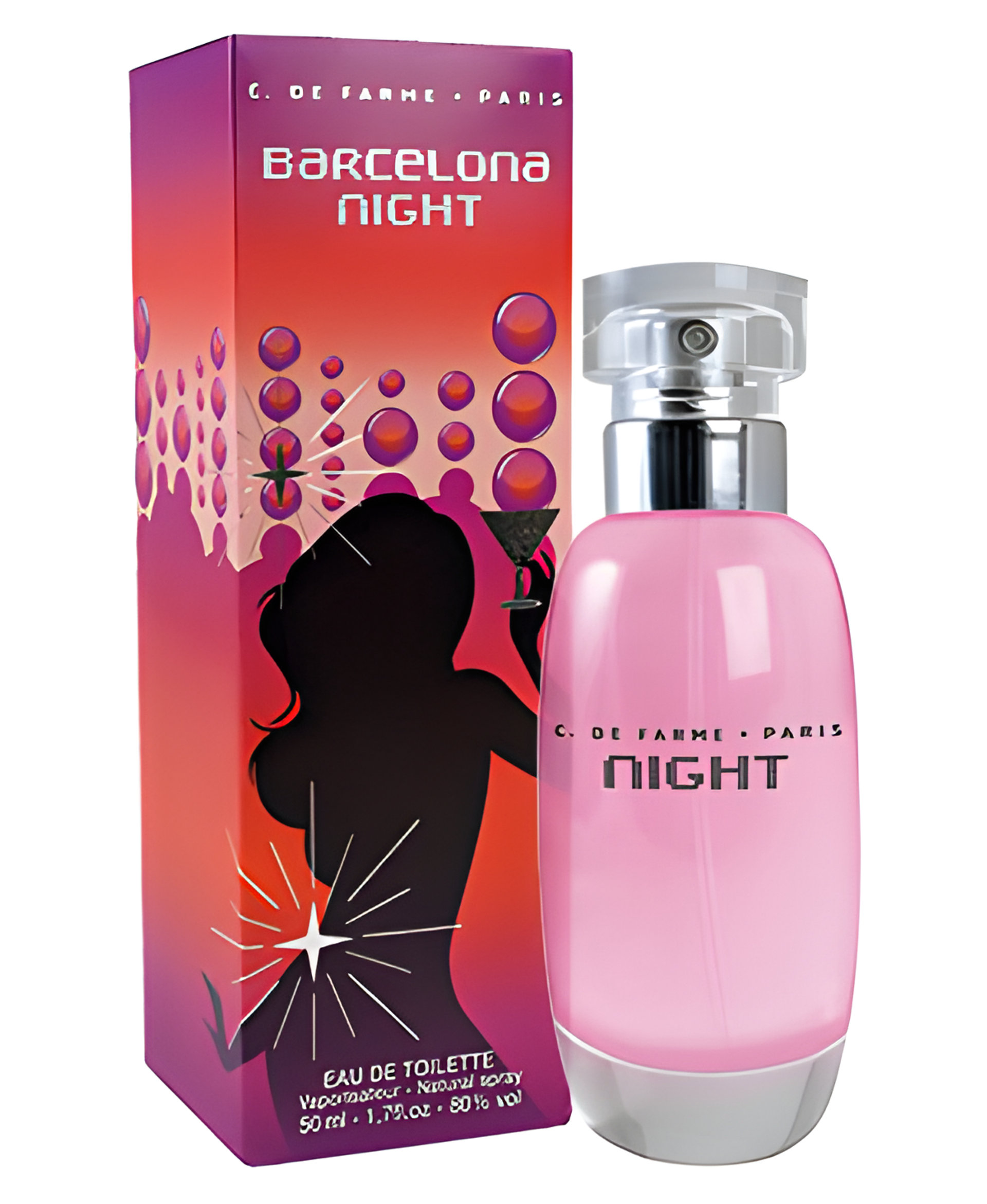 Picture of Barcelona Night fragrance
