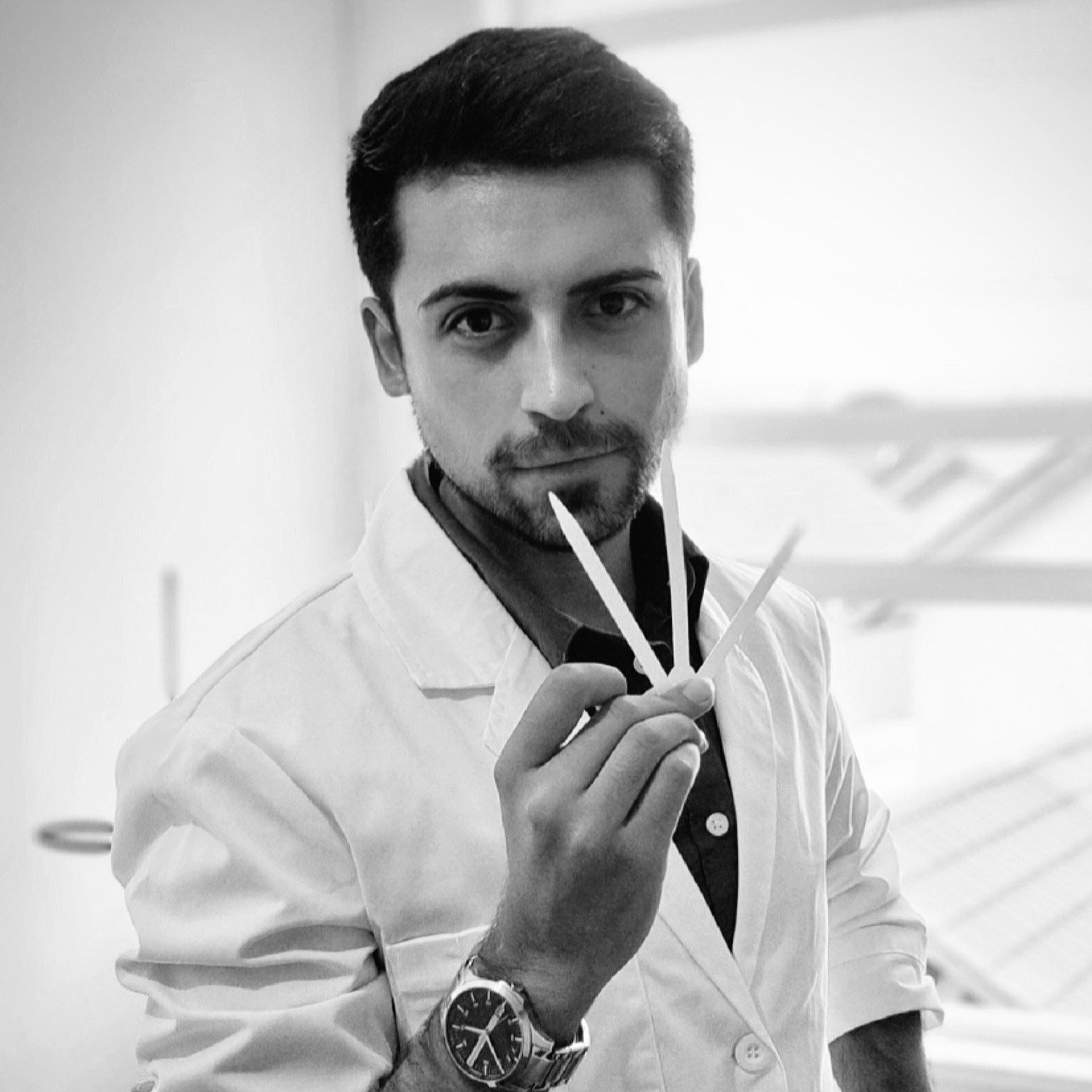 Picture of Edgar Pastor perfumer