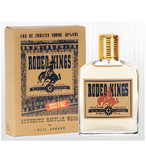 Rodeo Kings by Parfums Louis Armand perfume bottle