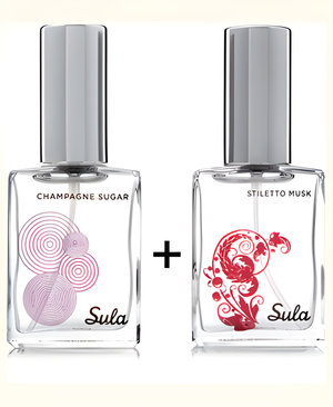 Sula Vixen Playering Set by Susanne Lang perfume bottle