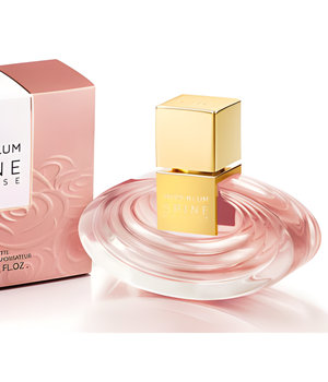Shine My Rose by Heidi Klum perfume bottle