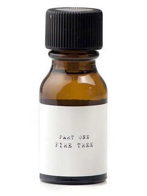 Smell of Freedom Part 1: Fire Tree by Lush perfume bottle