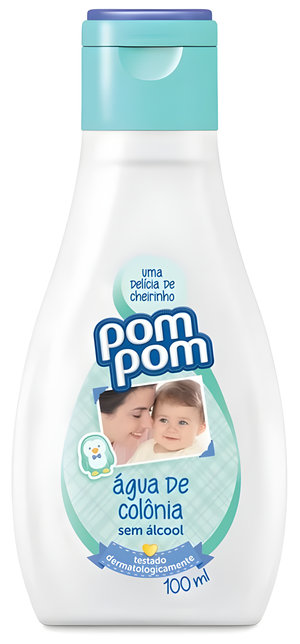 Pom Pom Água de Colônia by Pom Pom perfume bottle