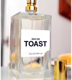 Eau de Toast by The Federation of Bakers perfume bottle