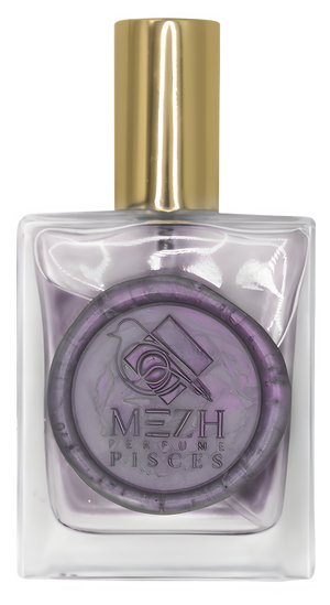 No.3 Whisper of Memories by MEZH perfume bottle
