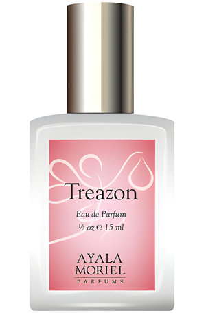Treazon by Ayala Moriel perfume bottle