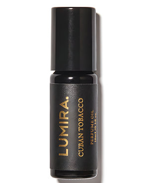 Cuban Tobacco Perfume Oil by Lumira perfume bottle