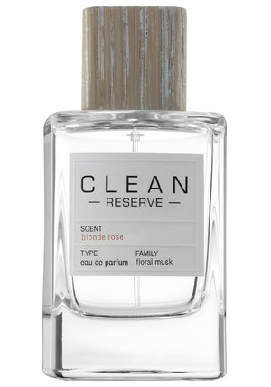 Blonde Rose by Clean perfume bottle