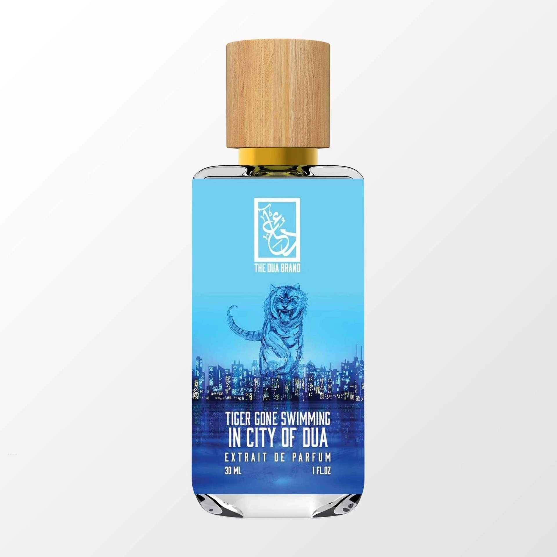 Picture of Tiger Gone Swimming in City of Dua fragrance