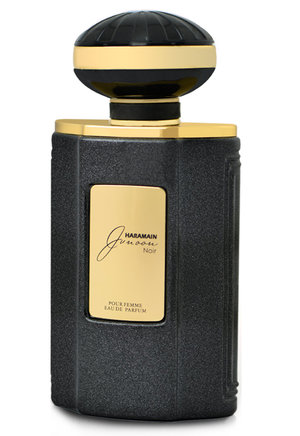 Junoon Noir by Al Haramain Perfumes perfume bottle