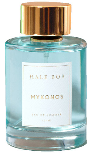 Mykonos by Hale Bob perfume bottle