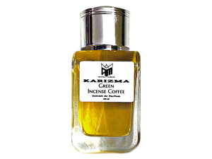 Green Incense Coffee by Ahmed Mahsoub KARIZMA perfume bottle