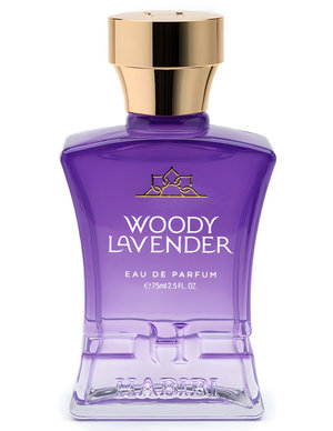 Woody Lavender by Habibi NY perfume bottle