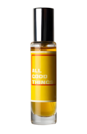 All Good Things by Lush perfume bottle