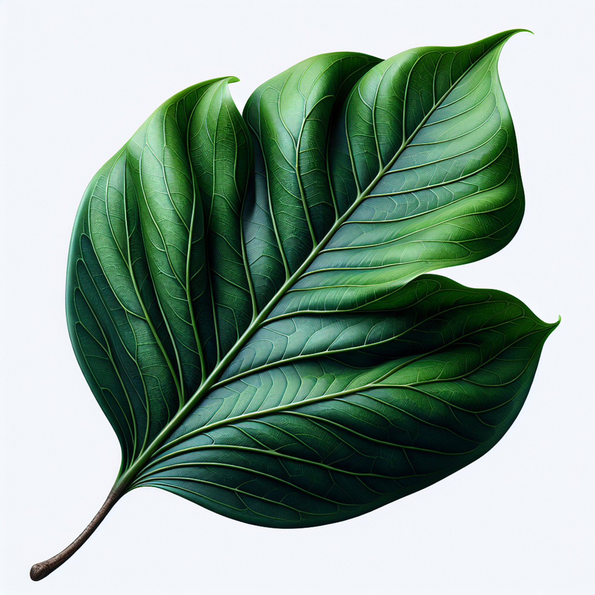 Picture of Magnolia Leaf note