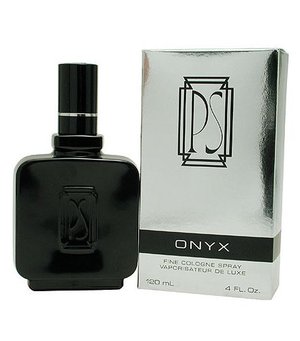 Onyx by Paul Sebastian perfume bottle
