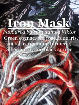 Iron Mask by CherrykasTrunk perfume bottle