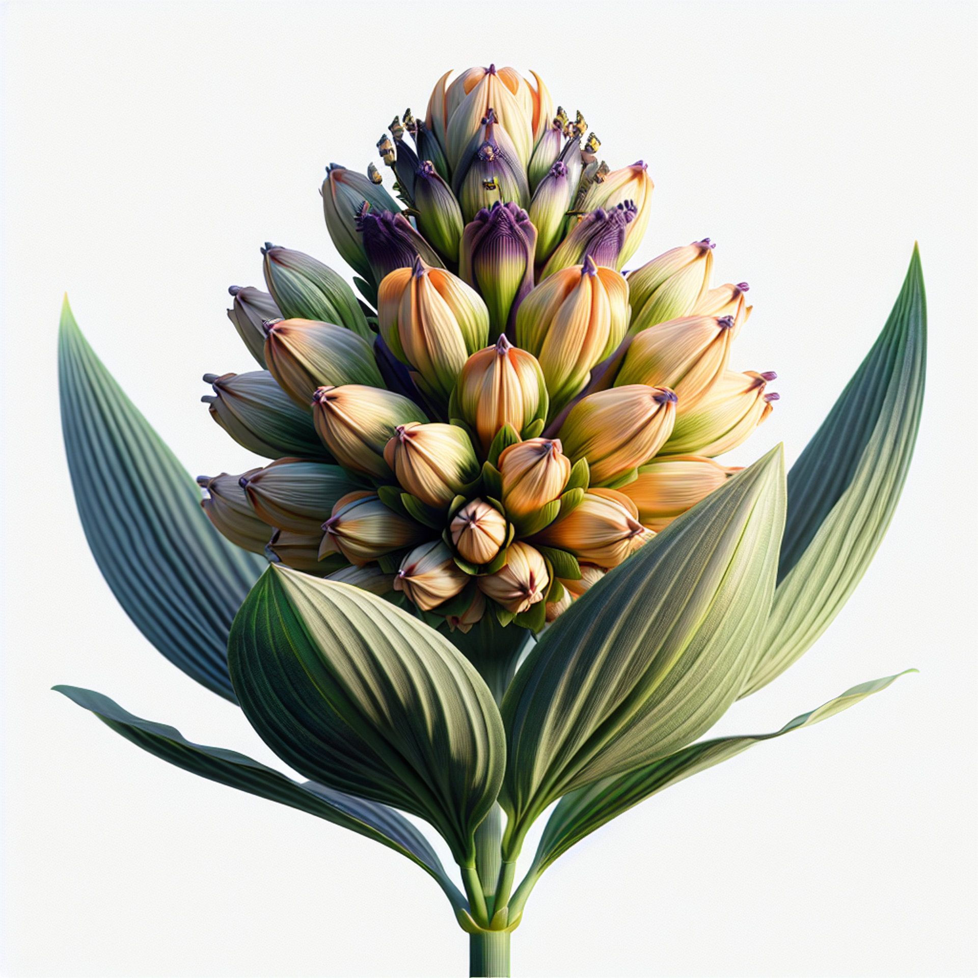 Picture of Cardamom Flower note