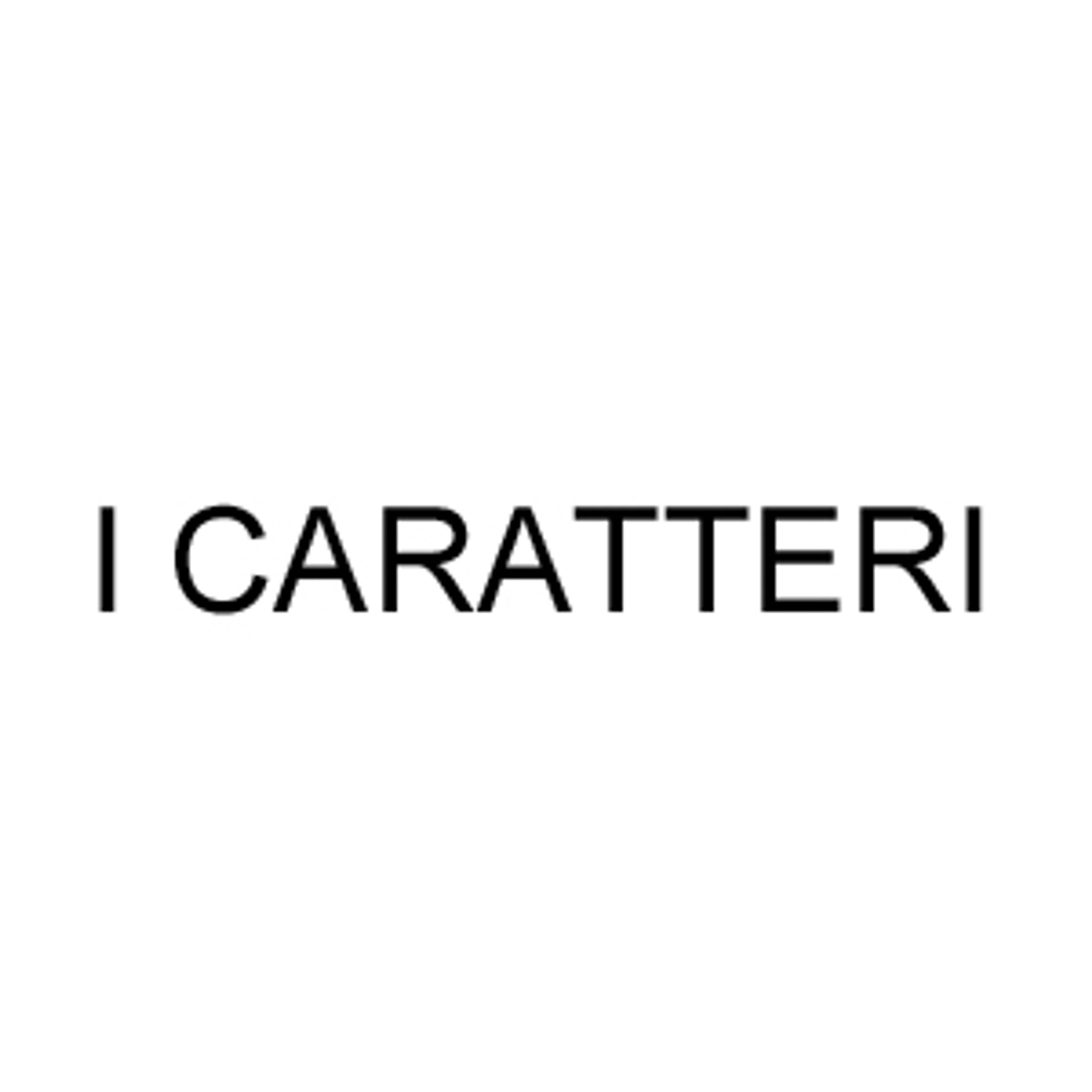 Picture of I Caratteri brand