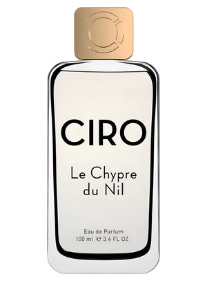 Le Chypre Du Nil by Parfums Ciro perfume bottle