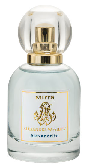 Alexandrite by Mirra perfume bottle