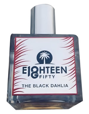 The Black Dahlia by Eighteen Fifty Parfums perfume bottle