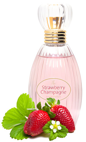 Strawberry Champagne by Judith Williams perfume bottle