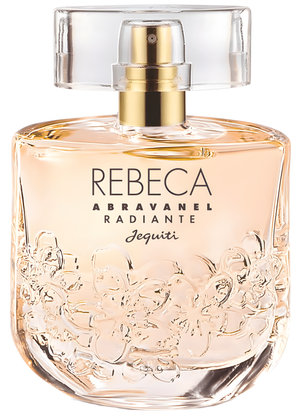 Rebeca Abravanel Radiante by Jequiti perfume bottle