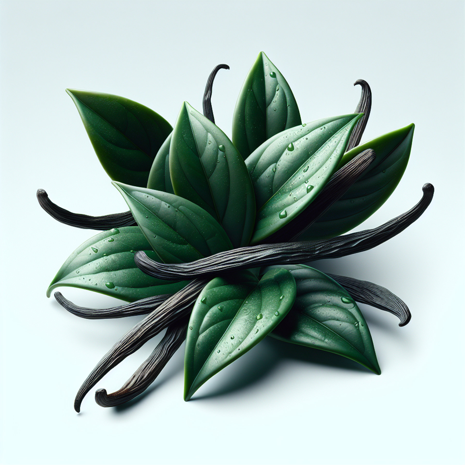 Picture of Vanilla Leaves note