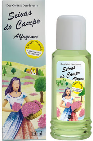 Seivas Do Campo Alfazema Tradicional by Aromática Cosméticos perfume bottle