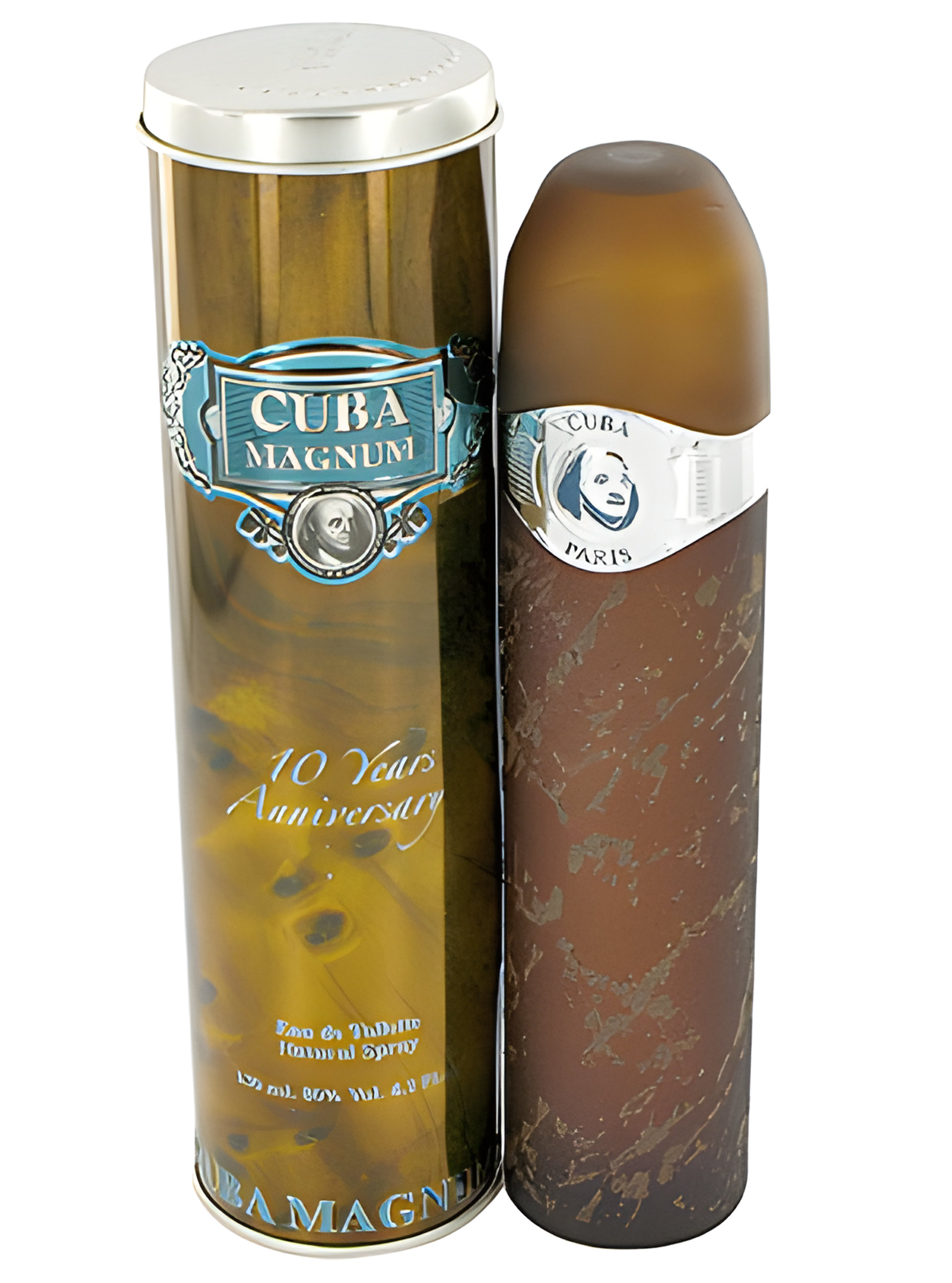 Picture of Cuba Magnum Blue fragrance