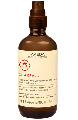 Chakra 1 Motivation by Aveda perfume bottle
