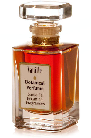 Vanille by Santa Fe Botanical Natural Fragrance Collection perfume bottle