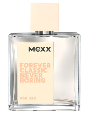 Forever Classic Never Boring for Her by Mexx perfume bottle