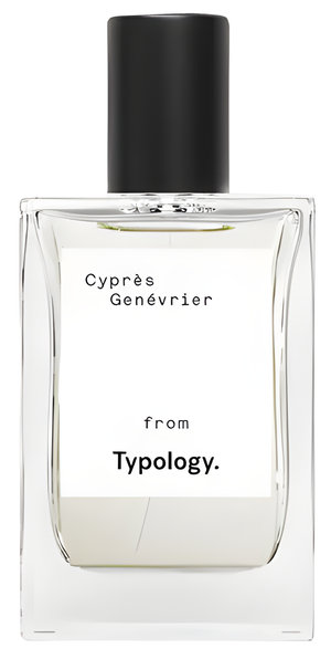Cyprès Genévrier by Typology. Paris perfume bottle