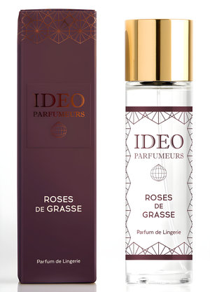 Roses de Grasse by IDEO Parfumeurs perfume bottle