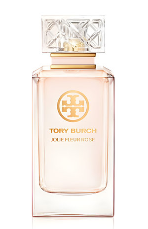 Jolie Fleur Rose by Tory Burch perfume bottle
