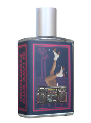 In Love With Everything by Imaginary Authors perfume bottle