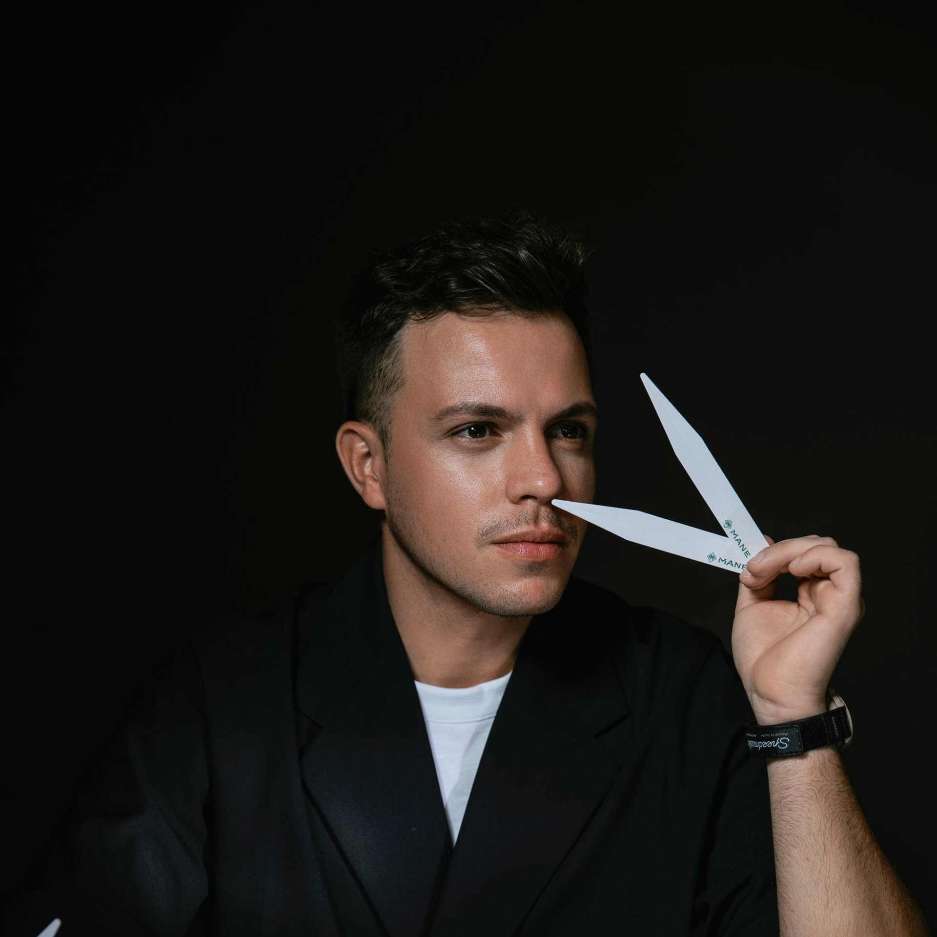 Picture of Maxime Exler perfumer