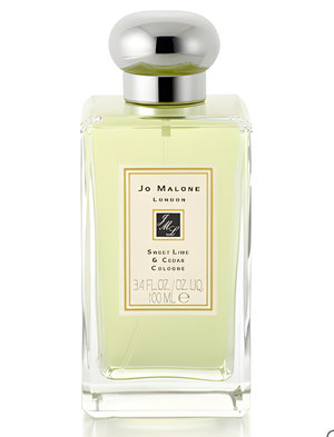 Sweet Lime & Cedar by Jo Malone London perfume bottle