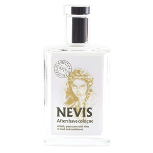 Nevis Aftershave Cologne by Executive Shaving perfume bottle