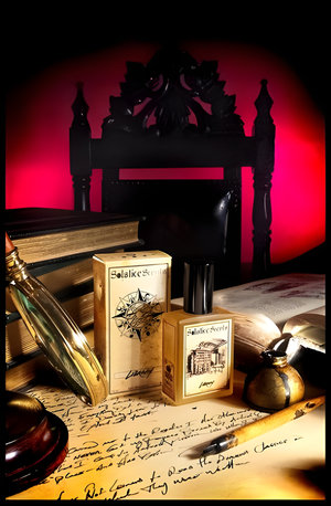 Library by Solstice Scents perfume bottle