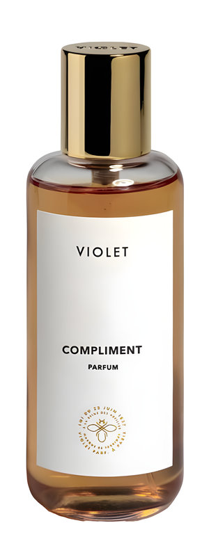 Compliment by Maison Violet perfume bottle
