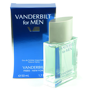 Vanderbilt for Men by Gloria Vanderbilt perfume bottle